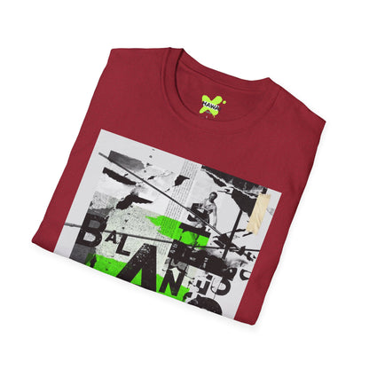 Trendy Unisex Graphic Tee - 'Balance' Design for Everyday Style