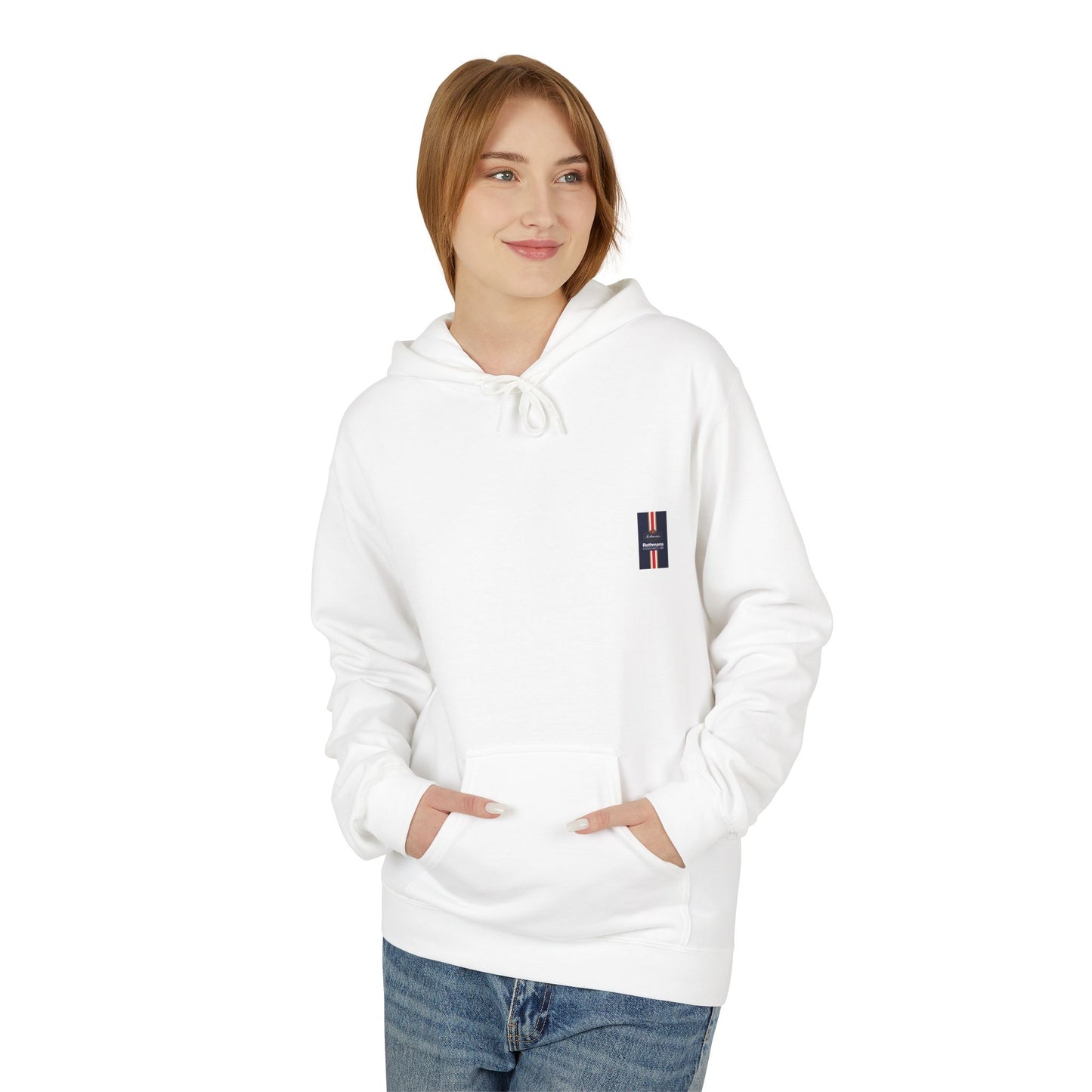 Unisex Midweight Porsche Fleece Hoodie - Automotive Enthusiast Apparel