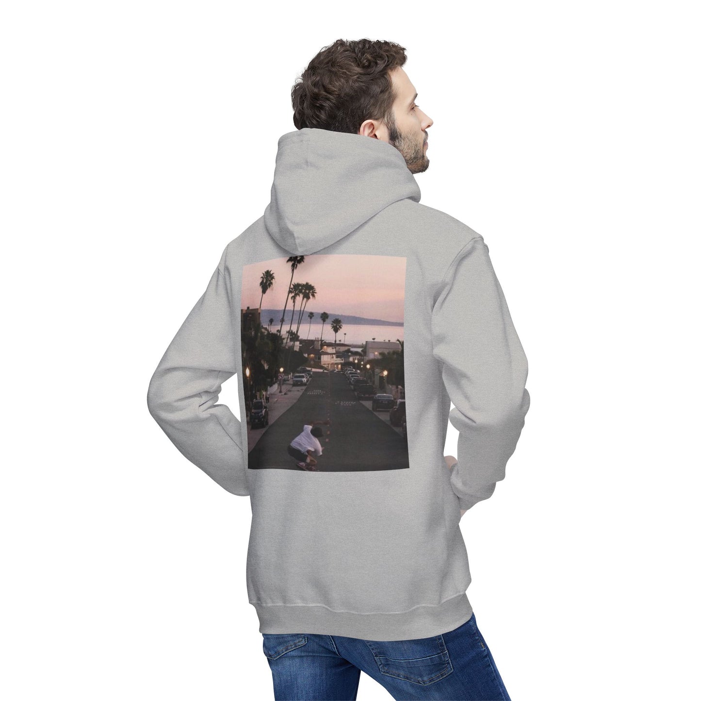 Unisex Hooded Sweatshirt, Made in US