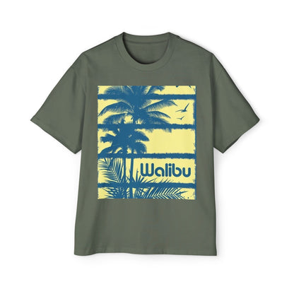 Malibu Palm Tee — Vintage Surf Graphic T-Shirt