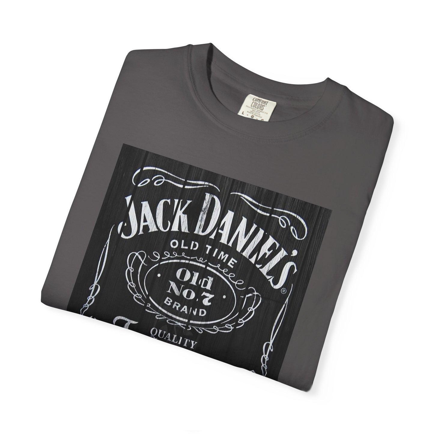 Vintage Whiskey T-Shirt - Jack Daniel's Graphic Tee