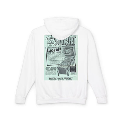 Retro Arcade Inspired Lightweight Hoodie - Perfect for Gamers & Nostalgic Fans