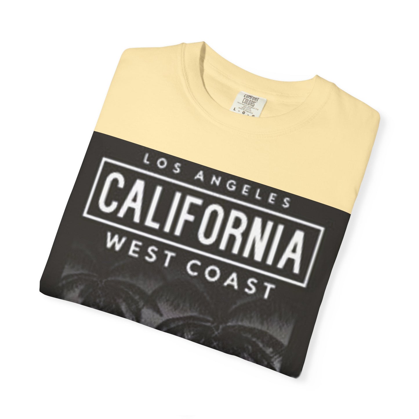 West Coast Paradise T-Shirt, Unisex Graphic Tee, California Style Shirt, Summer Vibes Top, Beachwear, Travel Souvenir