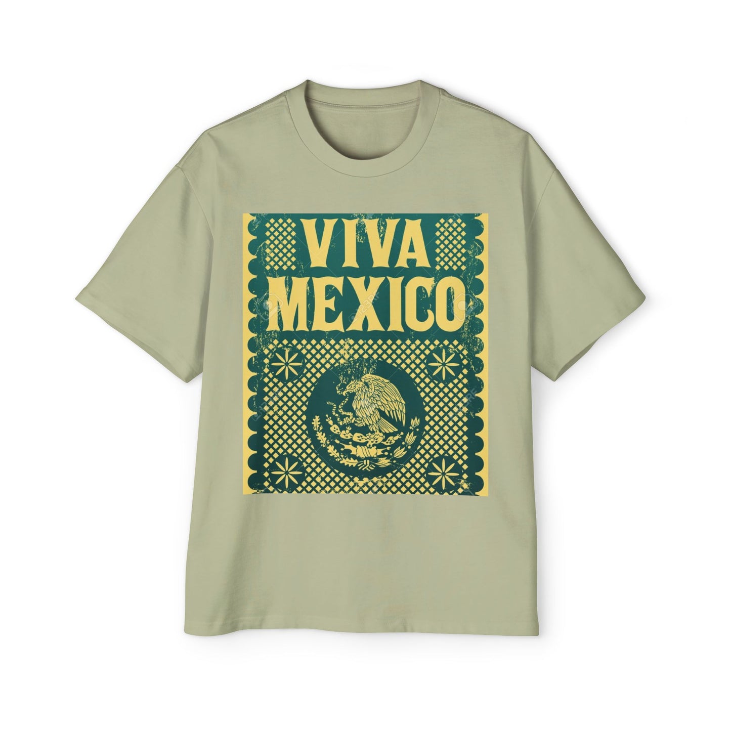 Viva Mexico Tee — Retro Mexican Pride Graphic Shirt
