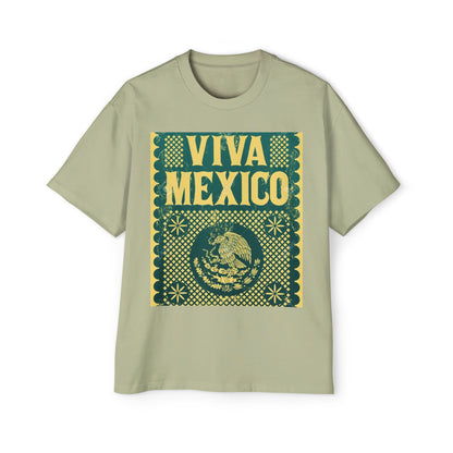 Viva Mexico Tee — Retro Mexican Pride Graphic Shirt
