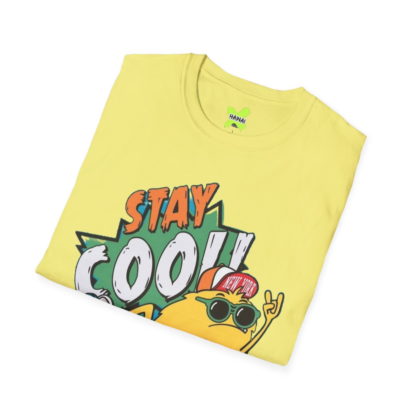 Stay Cool Graphic T-Shirt for Trendsetters
