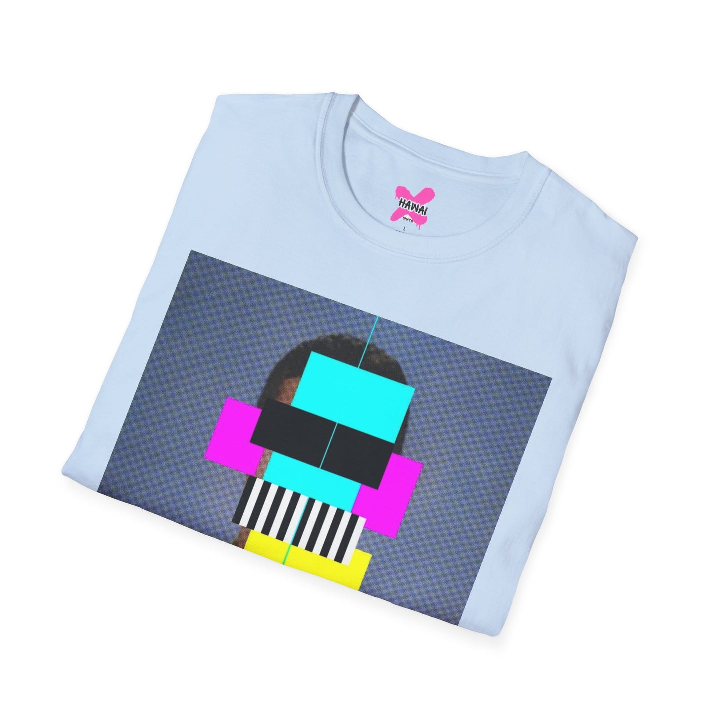 Modern Art Graphic Unisex T-Shirt - Bold Colors & Unique Design