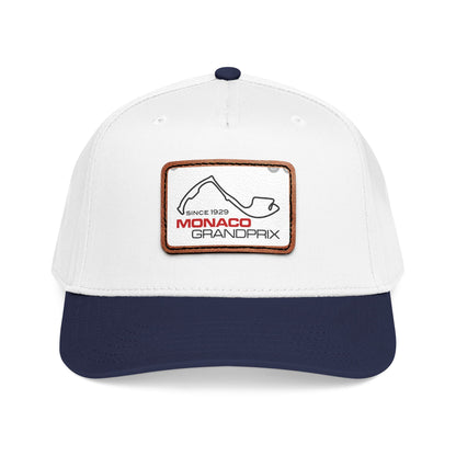 Monaco Grand Prix Leather Patch Baseball Cap