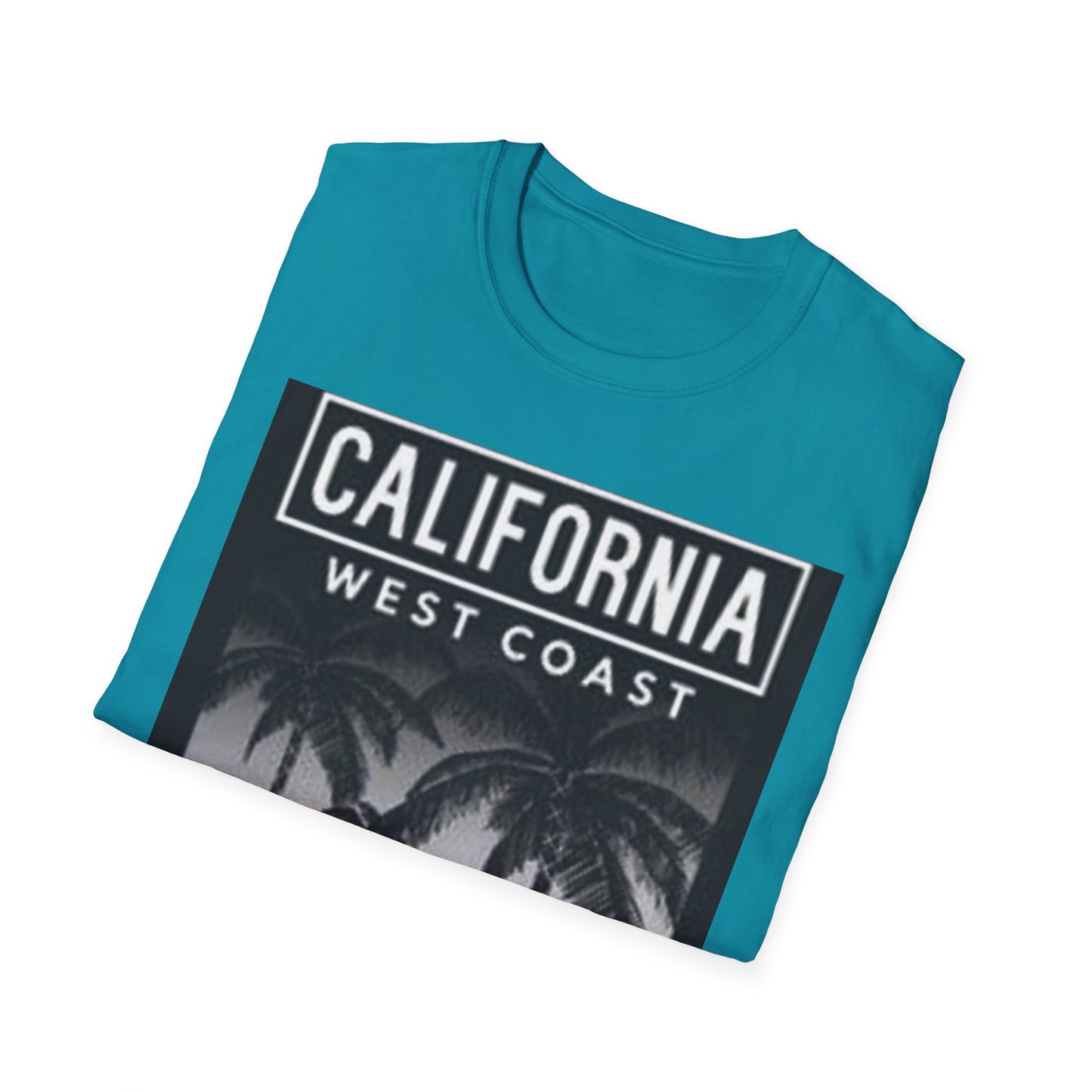 California Paradise Unisex T-Shirt, West Coast Apparel, Summer Vibes Shirt, Beachwear, Travel Tee, Gift for Travelers