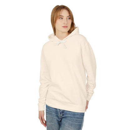 Unisex Lightweight Hooded Sweatshirt - Retro Street Vibe Graphic