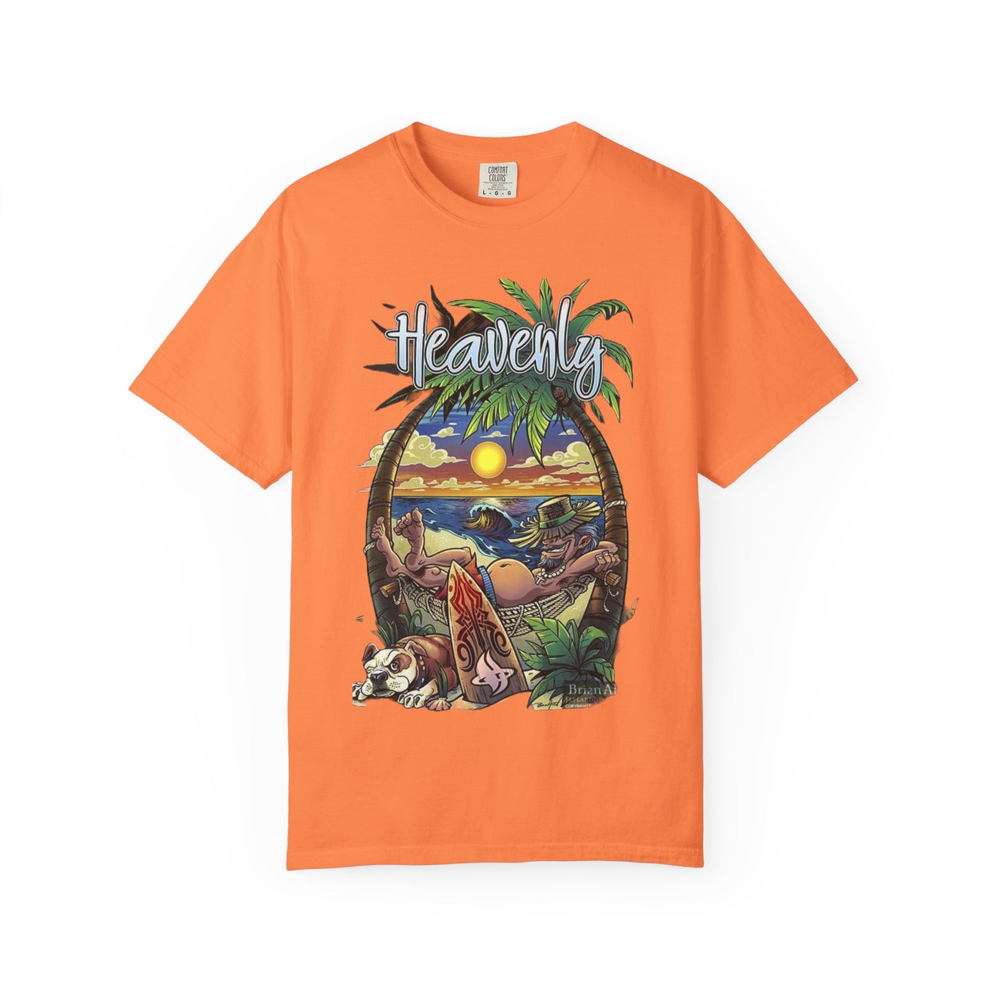Heavenly Beach T-Shirt | Relaxed Summer Vibes | Perfect for Vacation & Gifts