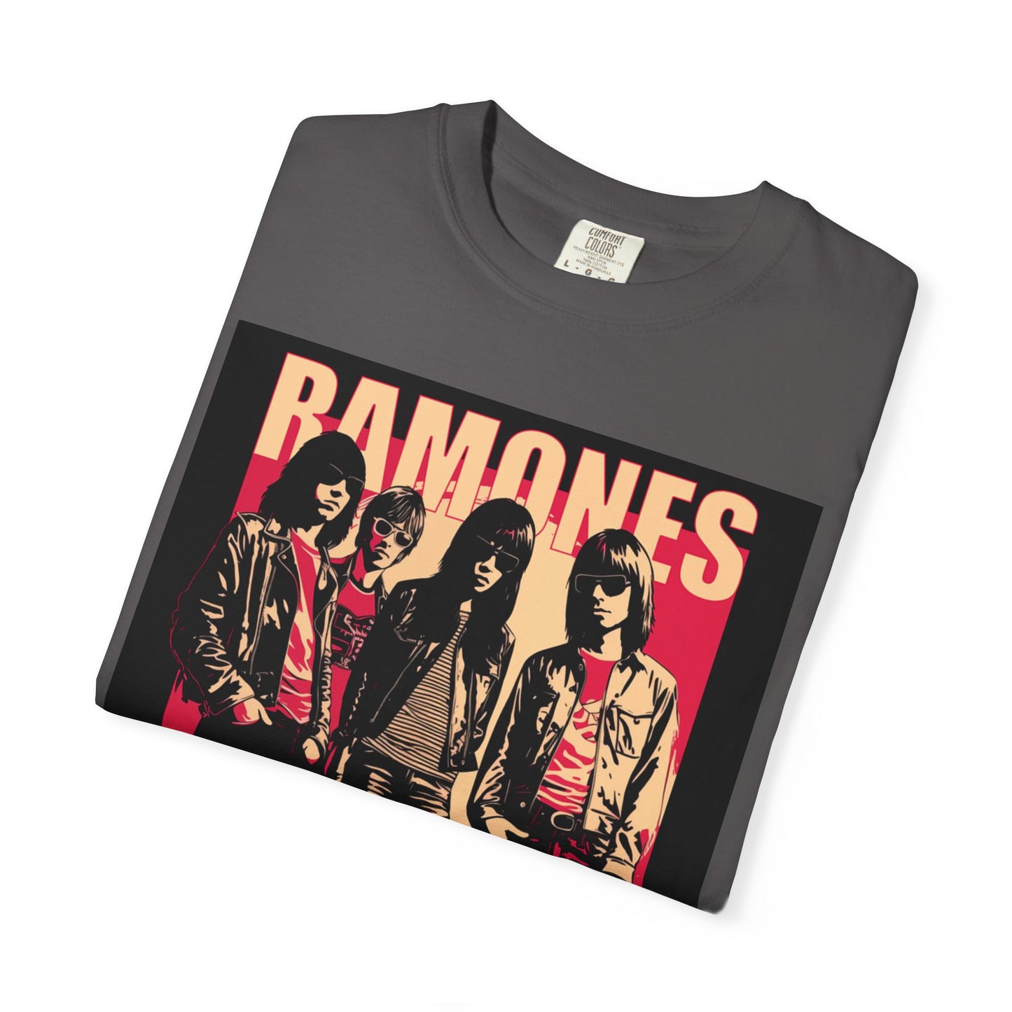 Retro Ramones Graphic T-Shirt