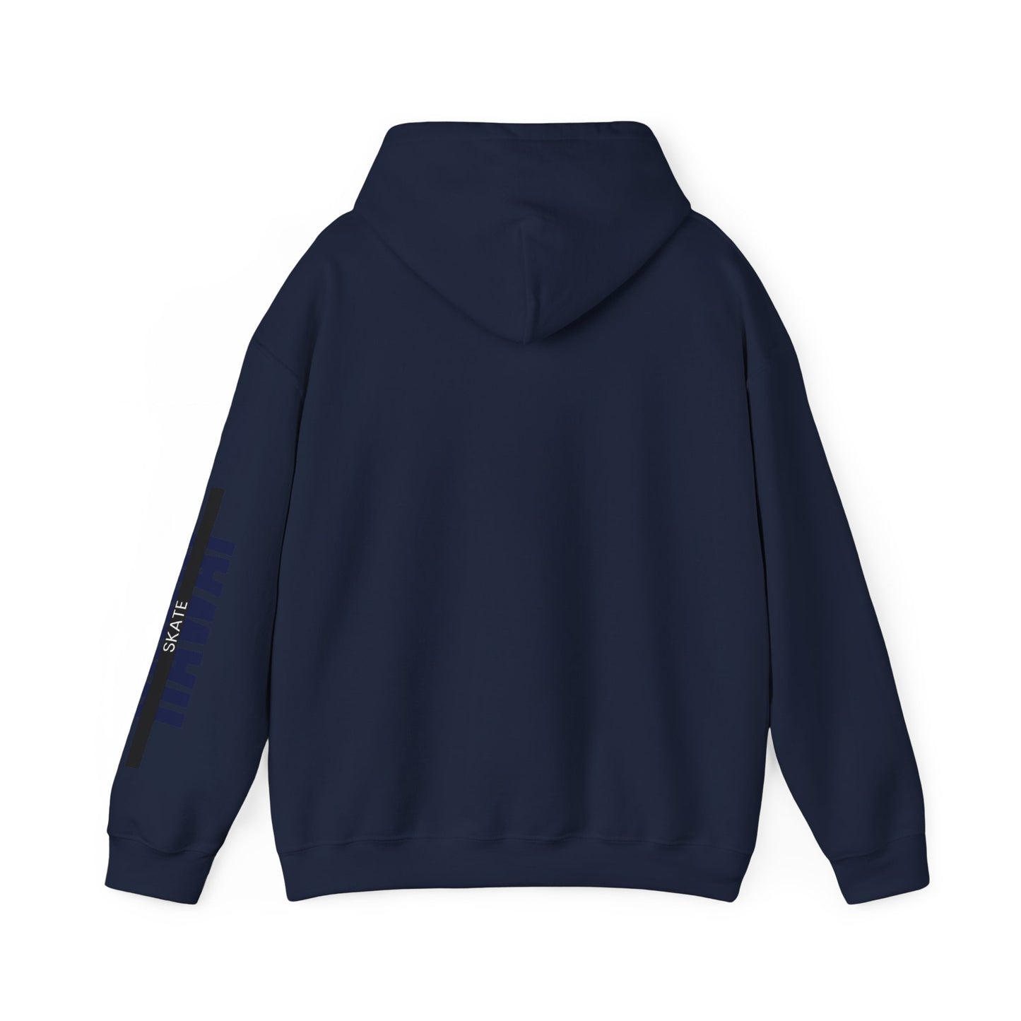 Hawai Skate Hooded Sweatshirt - Casual Streetwear, Unisex Pullover, Perfect for Skate Lovers, Ideal for Everyday Wear, Gift for Him/Her