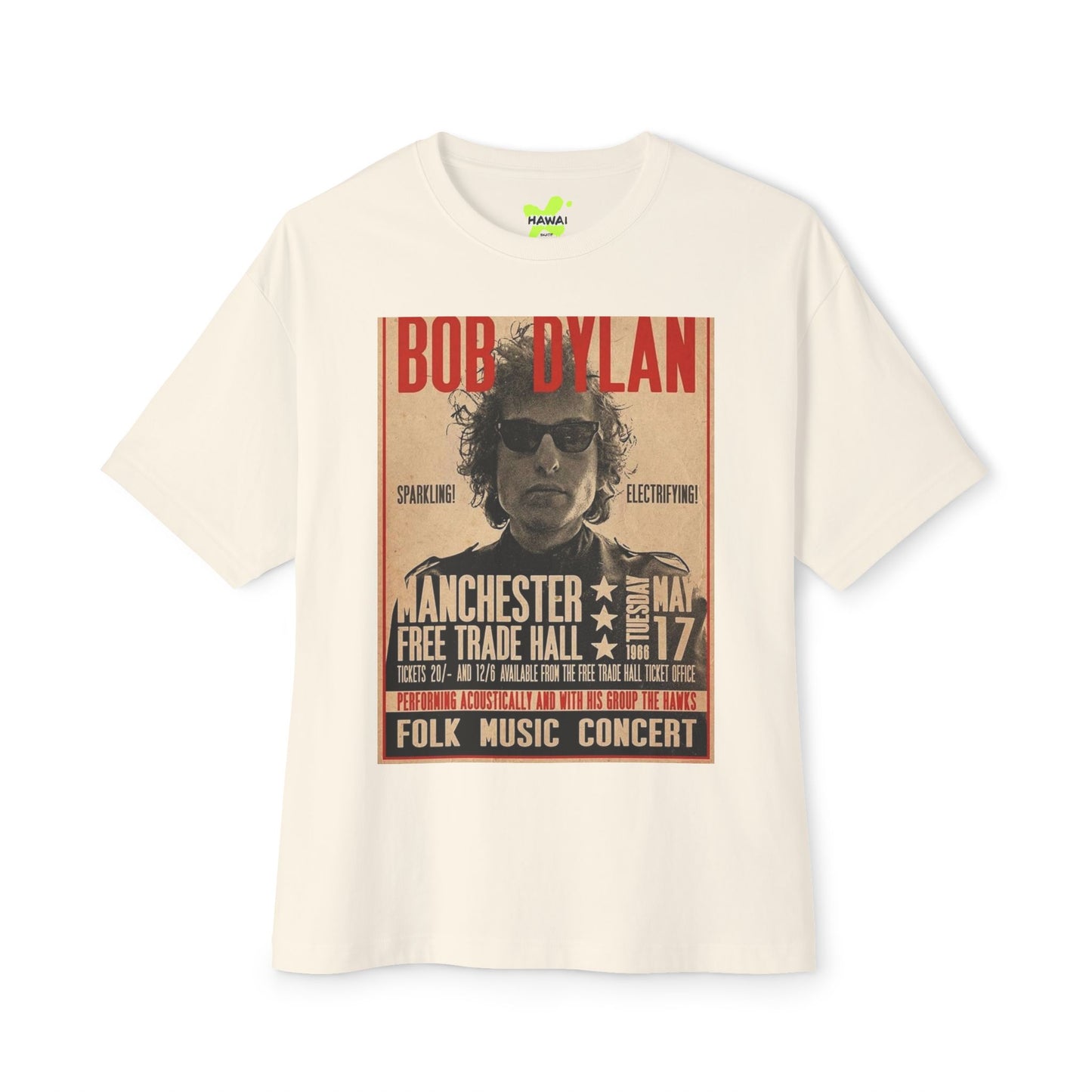 Unisex Oversized Boxy Tee