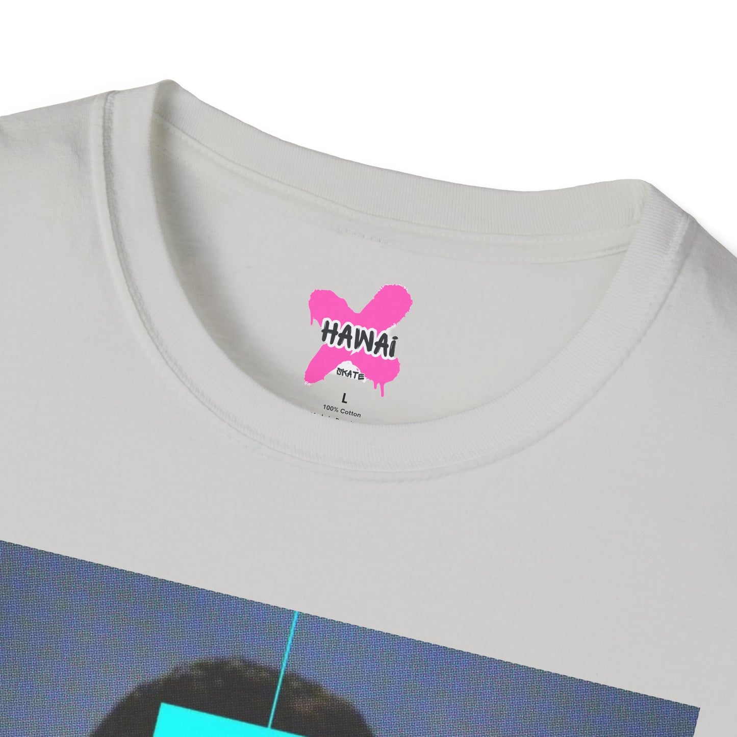 Modern Art Graphic Unisex T-Shirt - Bold Colors & Unique Design