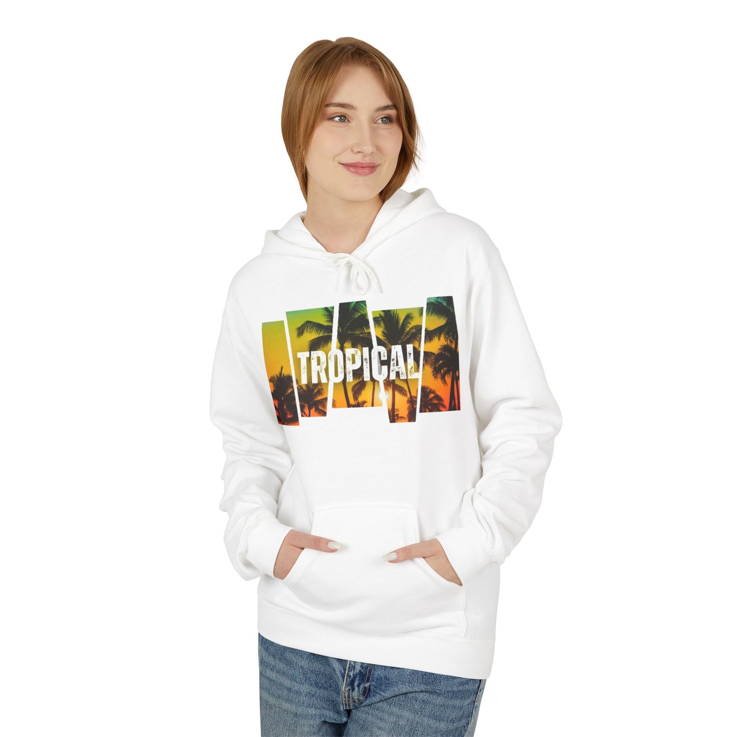 Unisex Midweight Softstyle Fleece Hoodie