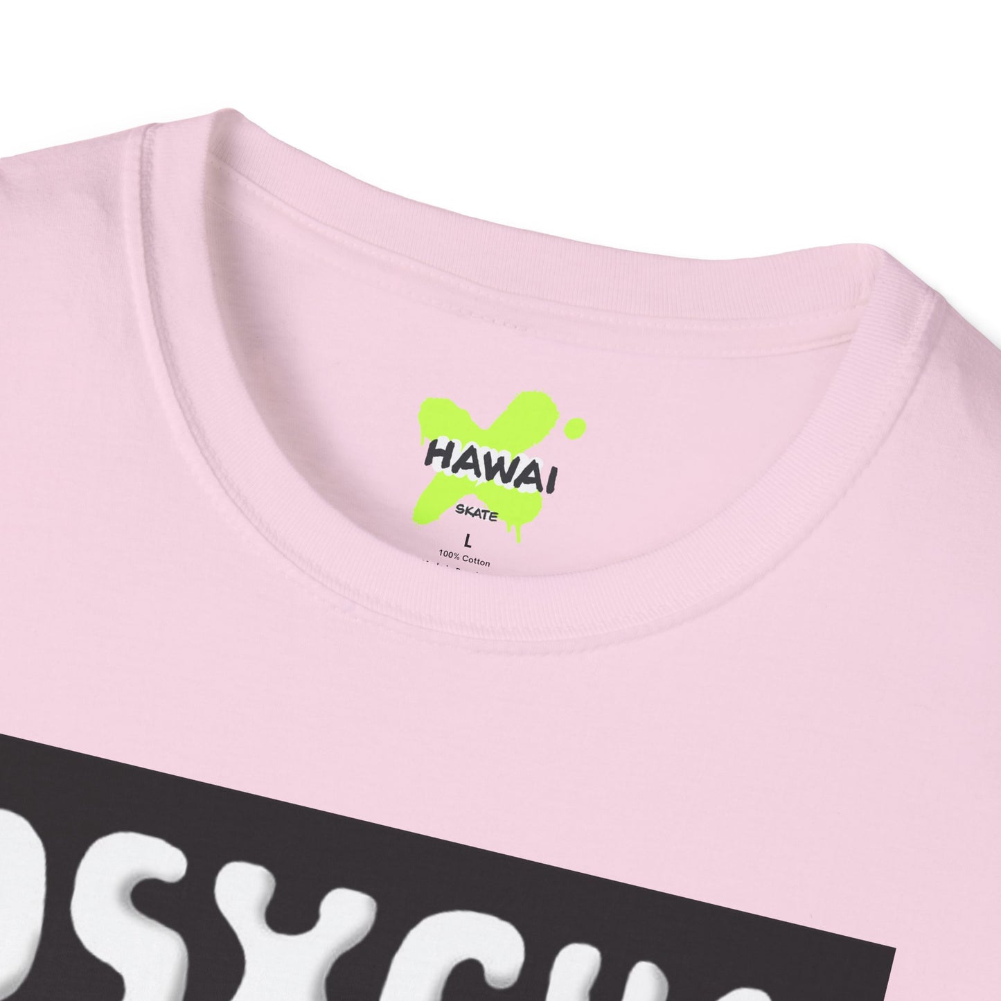 Psychedelic Flower Unisex Softstyle T-Shirt