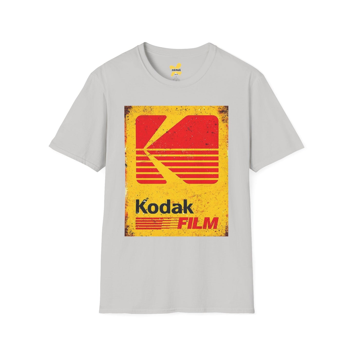 Retro Kodak Film Unisex Softstyle T-Shirt | Vintage Graphic Tee