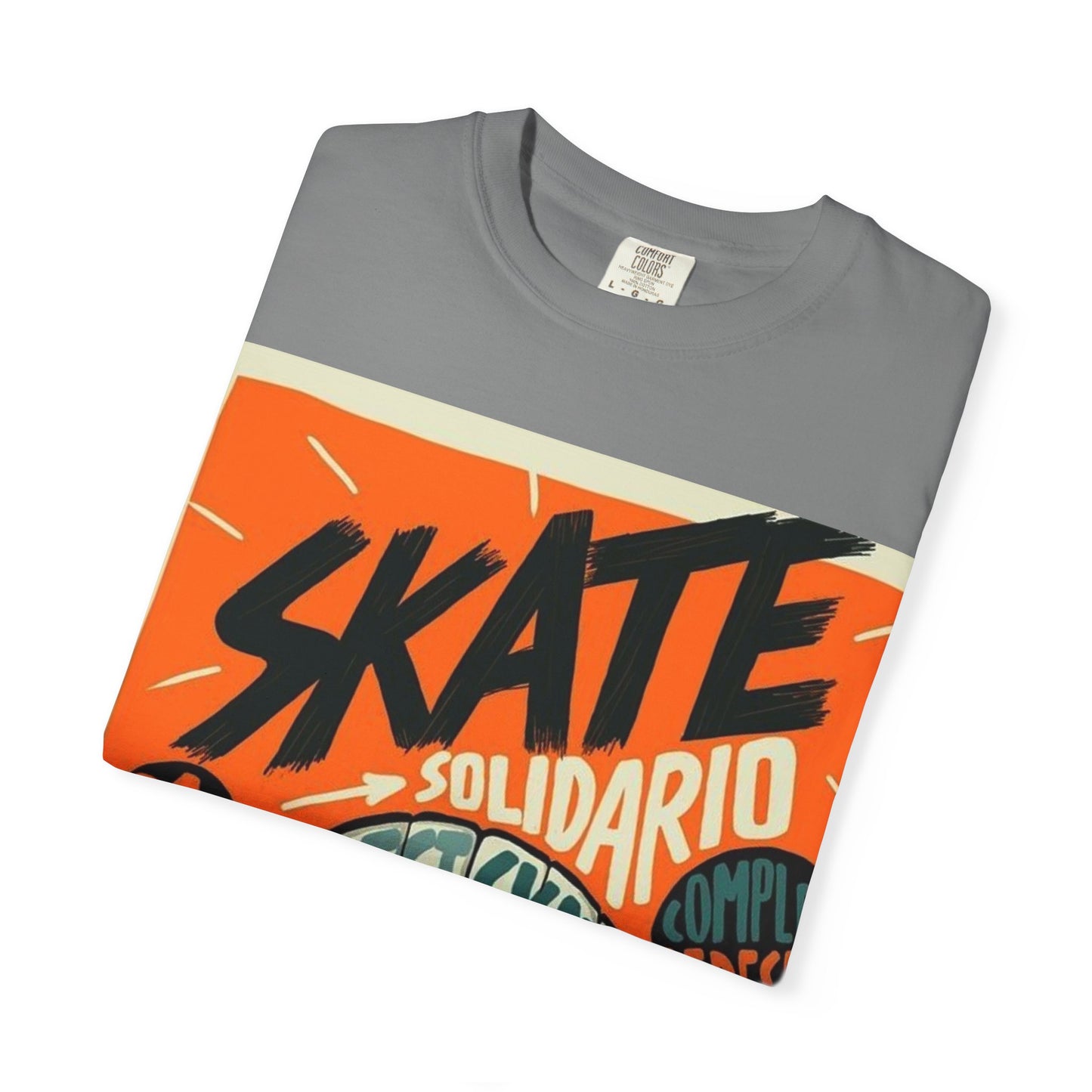 Skate Solidarity T-Shirt - Unisex Graphic Tee for Skate Lovers, Casual Streetwear, Gift for Skaters, Skateboarder Apparel, Skate [...]