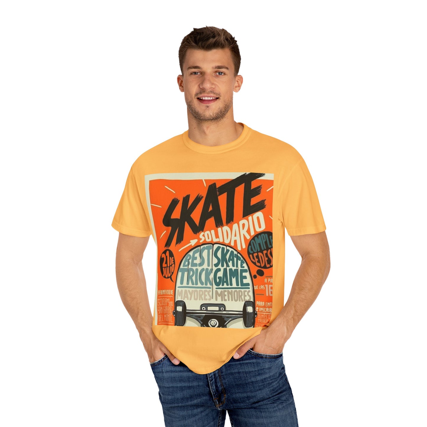 Skate Solidarity T-Shirt - Unisex Graphic Tee for Skate Lovers, Casual Streetwear, Gift for Skaters, Skateboarder Apparel, Skate [...]