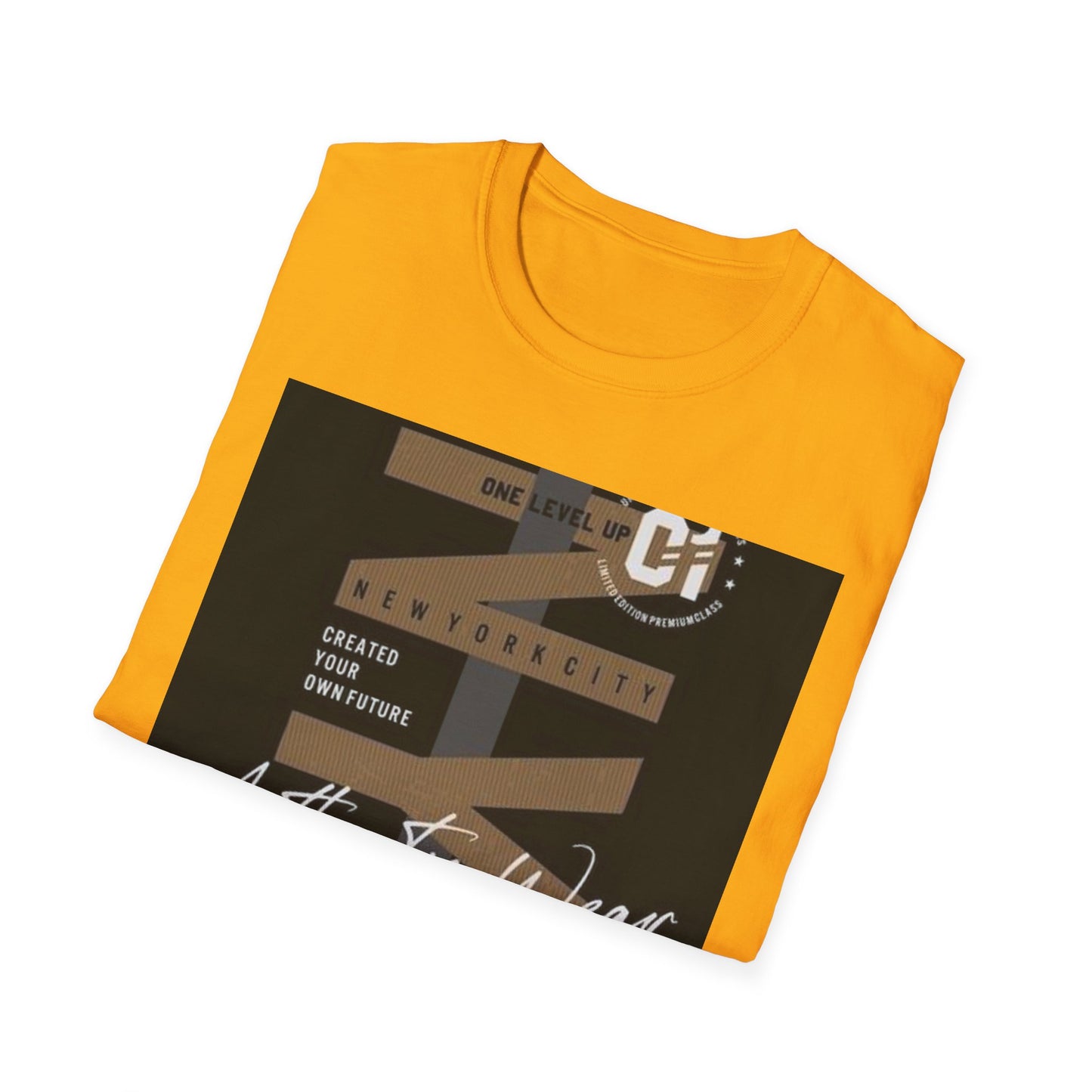 Stylish Unisex Softstyle T-Shirt for Everyday Comfort, Graphic Tee, Streetwear Apparel, Trendy Fashion Statement, Gift for Him/Her