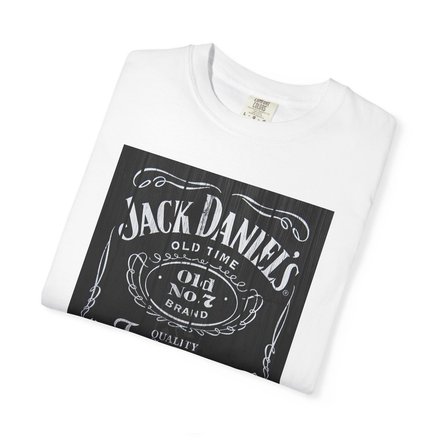 Vintage Whiskey T-Shirt - Jack Daniel's Graphic Tee