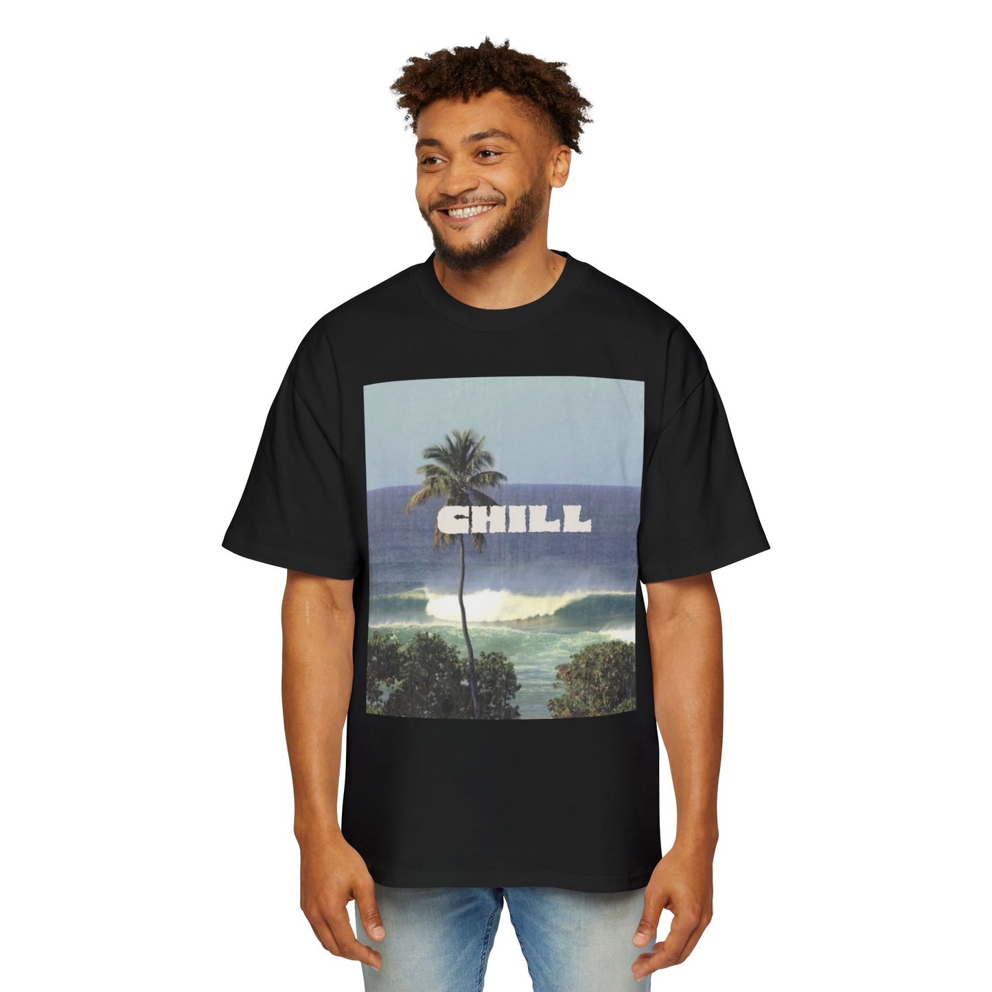 Chill Beach Graphic Tee