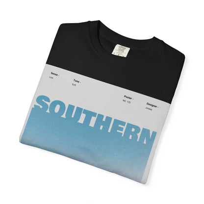 Southern Beach Photo T-Shirt — Ocean Waves Graphic Tee