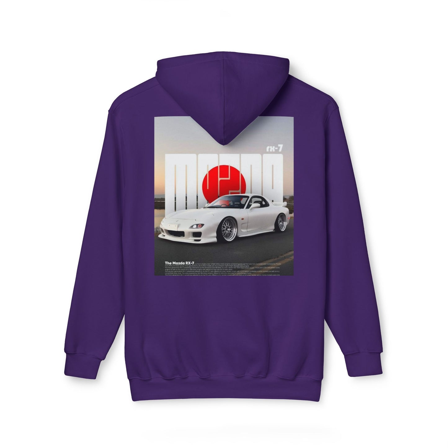 Unisex Hooded Sweatshirt, Made in US