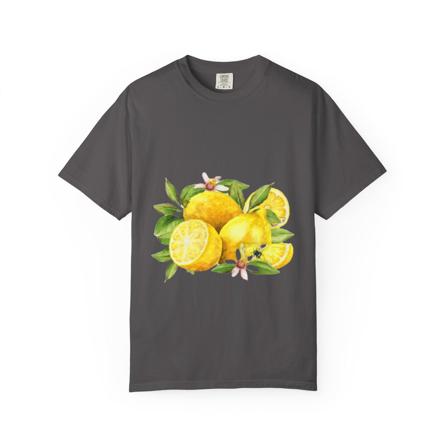 Citrus Lemon Graphic T-Shirt - Unisex, Summer Vibes, Perfect Gift
