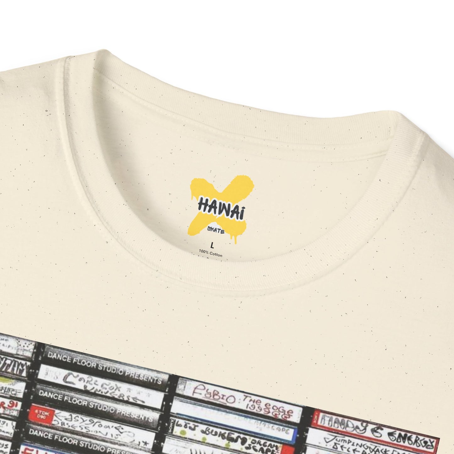 Retro Music Unisex T-Shirt - Vintage Album Cover Design