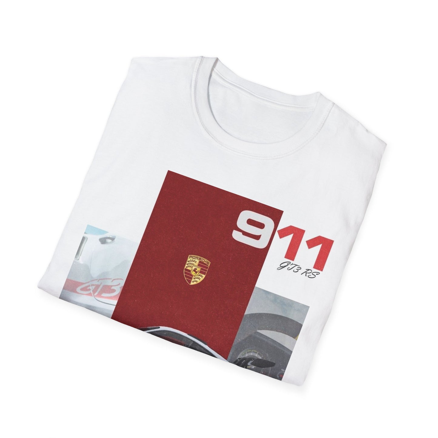 Porsche 911 Graphic Unisex Softstyle T-Shirt - Car Enthusiast Apparel