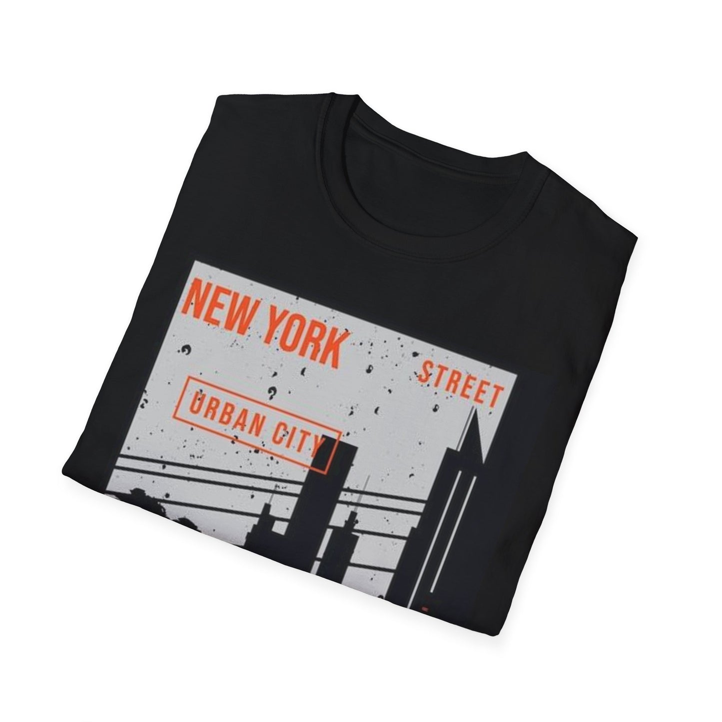 Brooklyn Urban Street T-Shirt - Unisex Graphic Tee for City Lovers, NYC Vibe, Streetwear Fashion, Gift for Travelers, Casual Wear