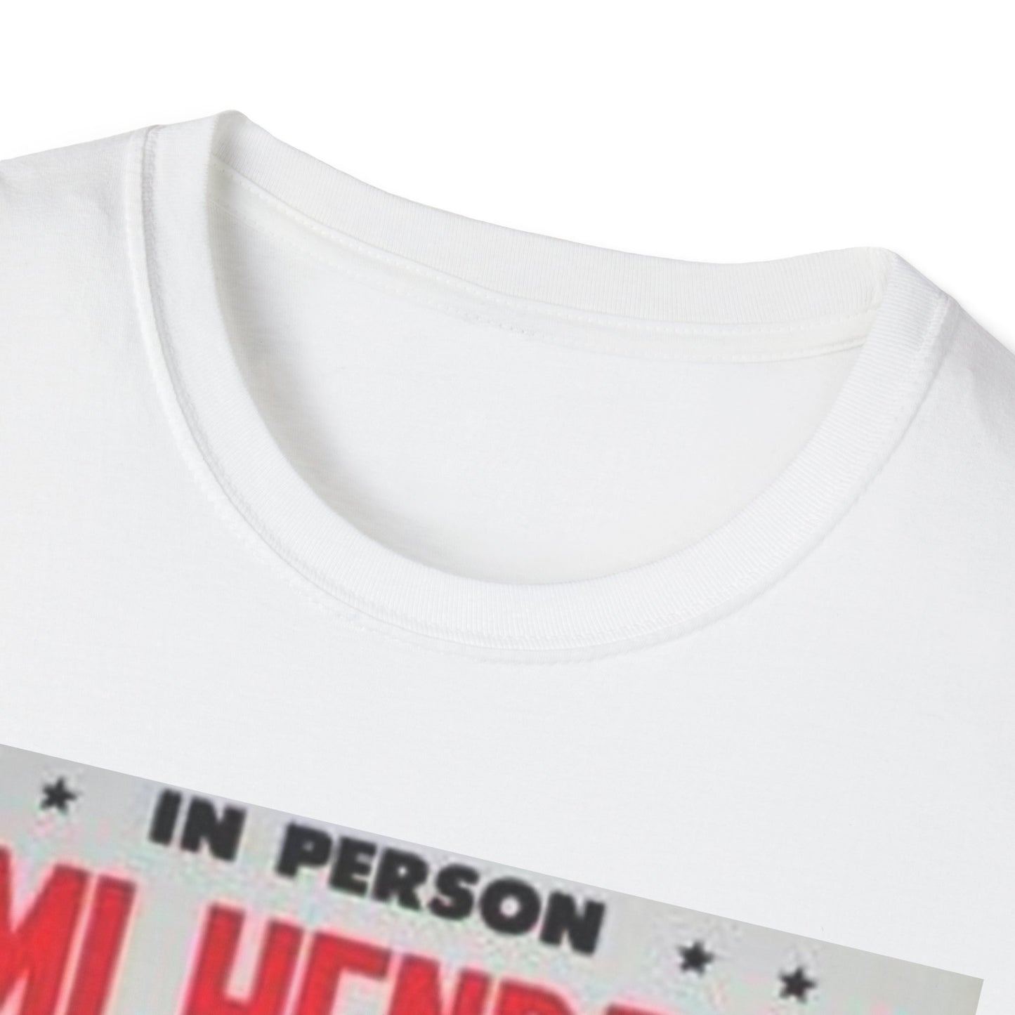 Vintage Jimi Hendrix T-Shirt, Retro Rock Tee, Music Gift for Fans, Unisex Graphic Tee, Concert Memorabilia