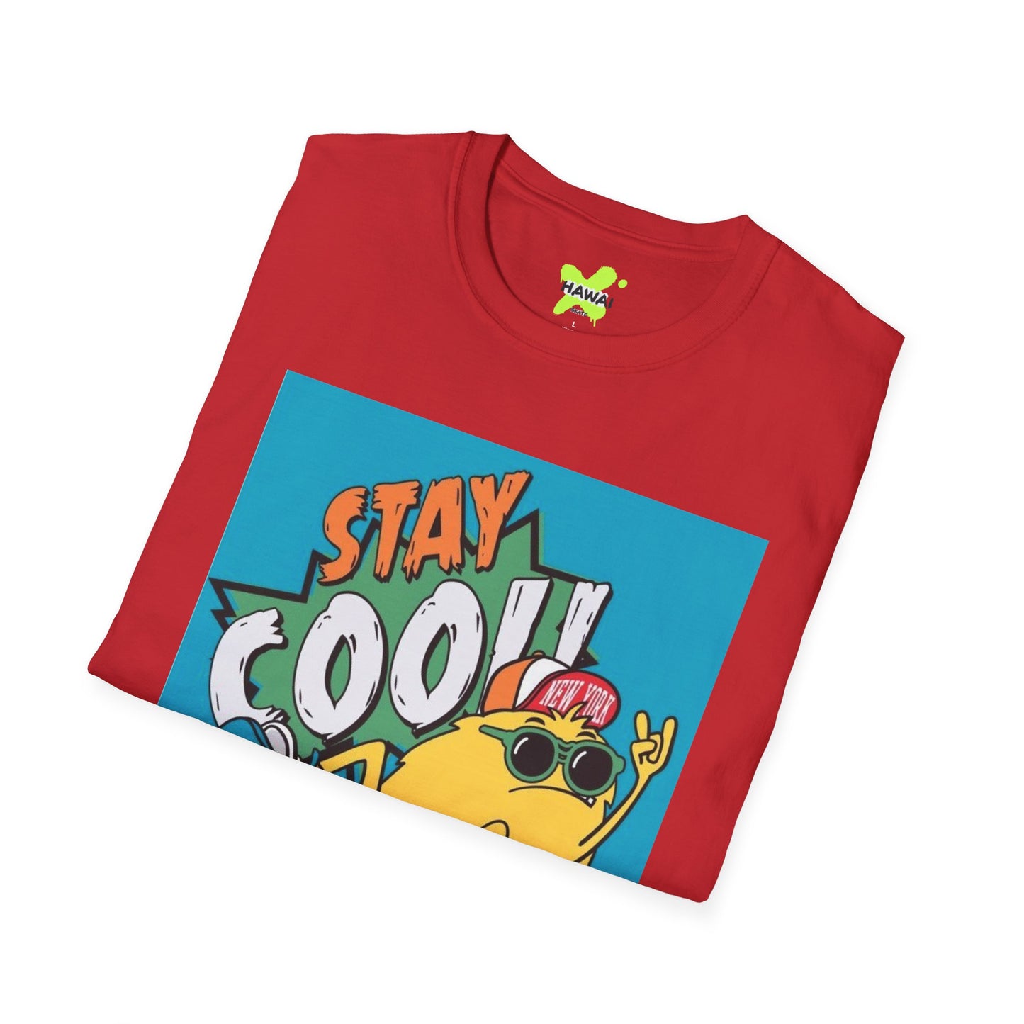 Stay Cool Graphic Unisex T-Shirt - Fun Summer Vibe Shirt