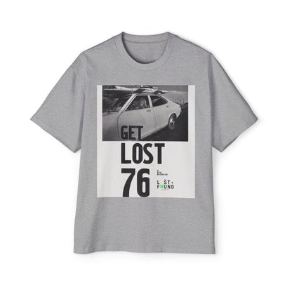 Get Lost 76 Tee — Vintage Car Graphic Oversized T‑Shirt