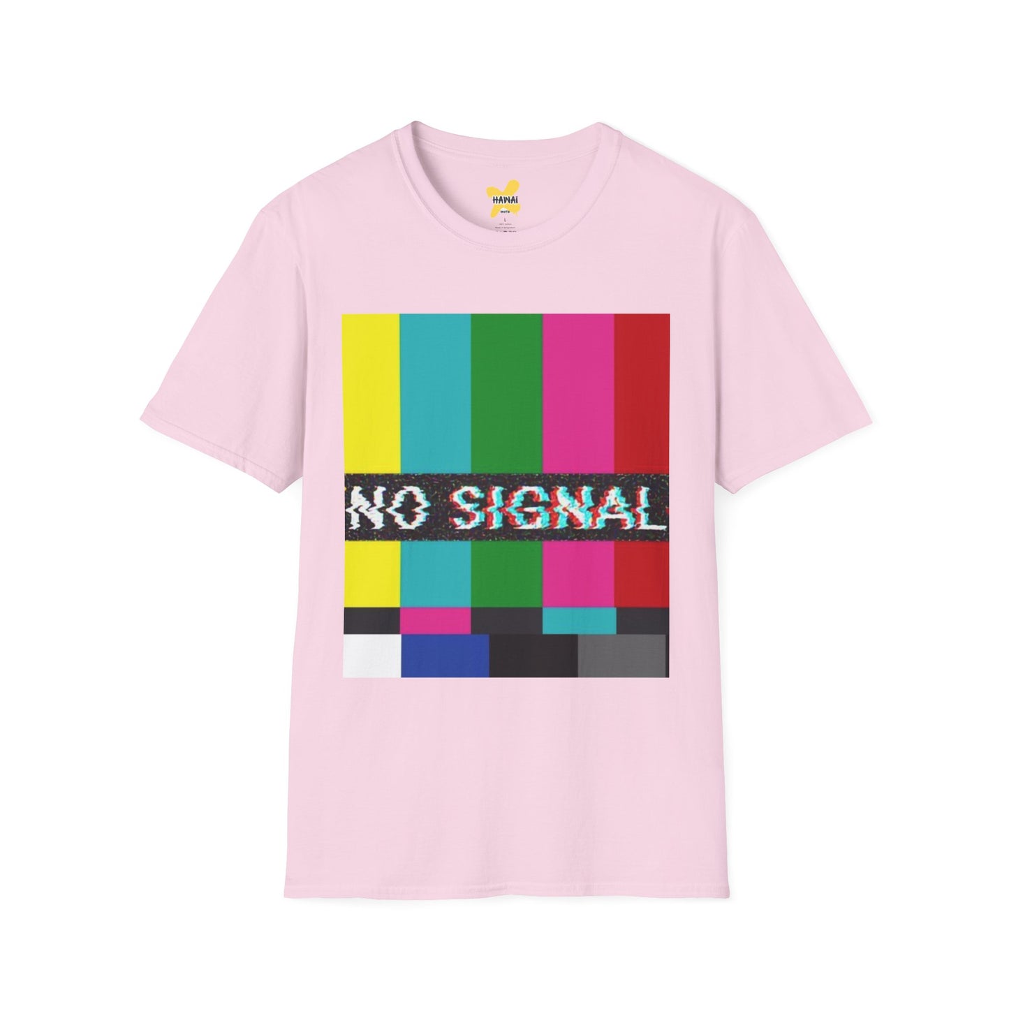 No Signal Graphic Unisex T-Shirt – Retro Style for Tech Lovers