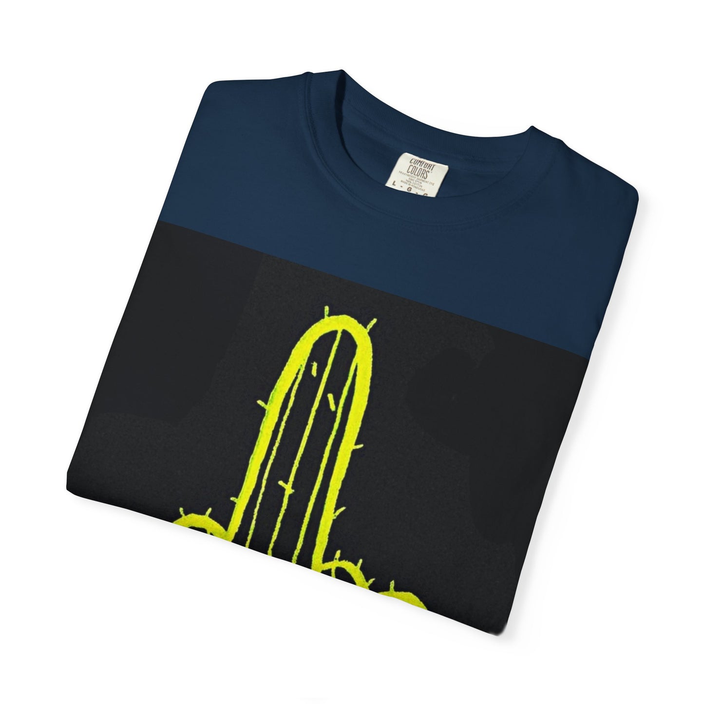 Funny Cactus Graphic T-Shirt - Unisex, Vibrant Design"}