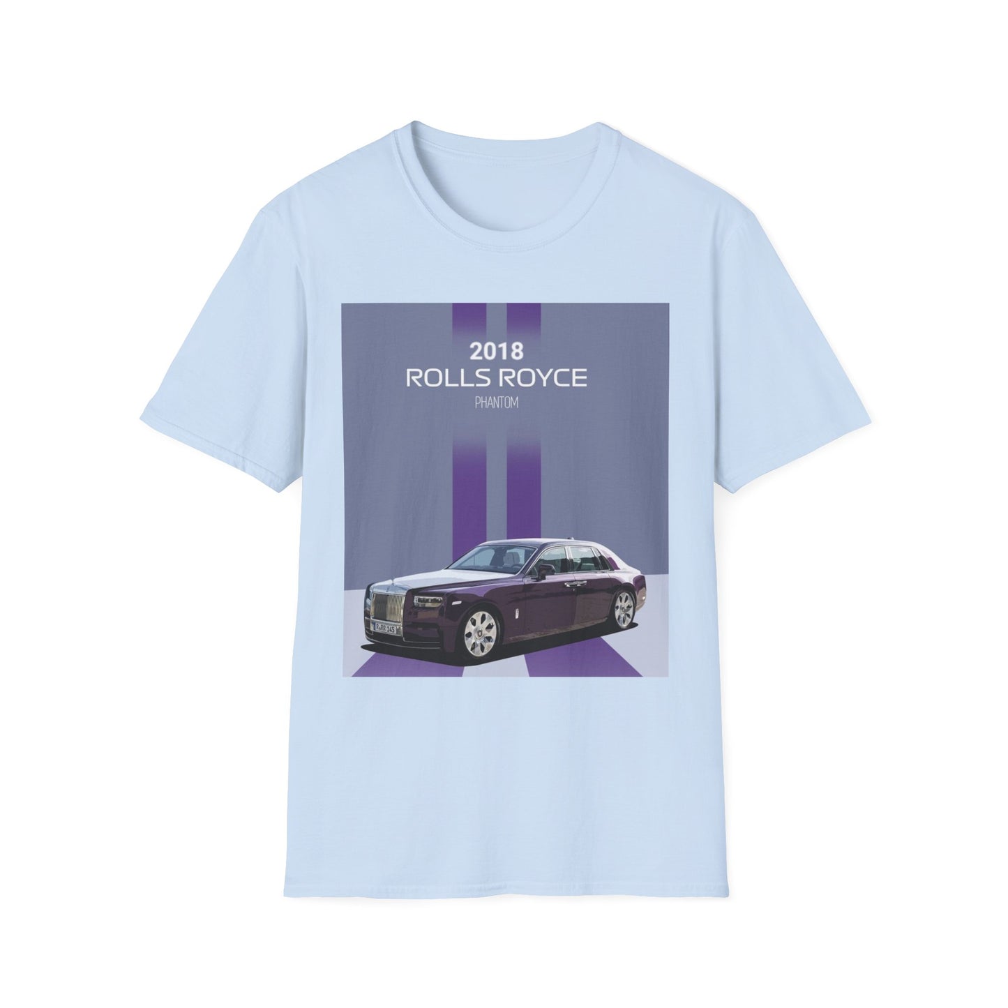 2018 Rolls Royce Phantom Unisex T-Shirt - Car Enthusiasts Gift