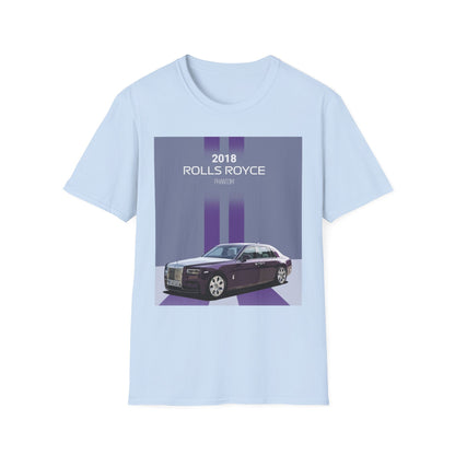 2018 Rolls Royce Phantom Unisex T-Shirt - Car Enthusiasts Gift