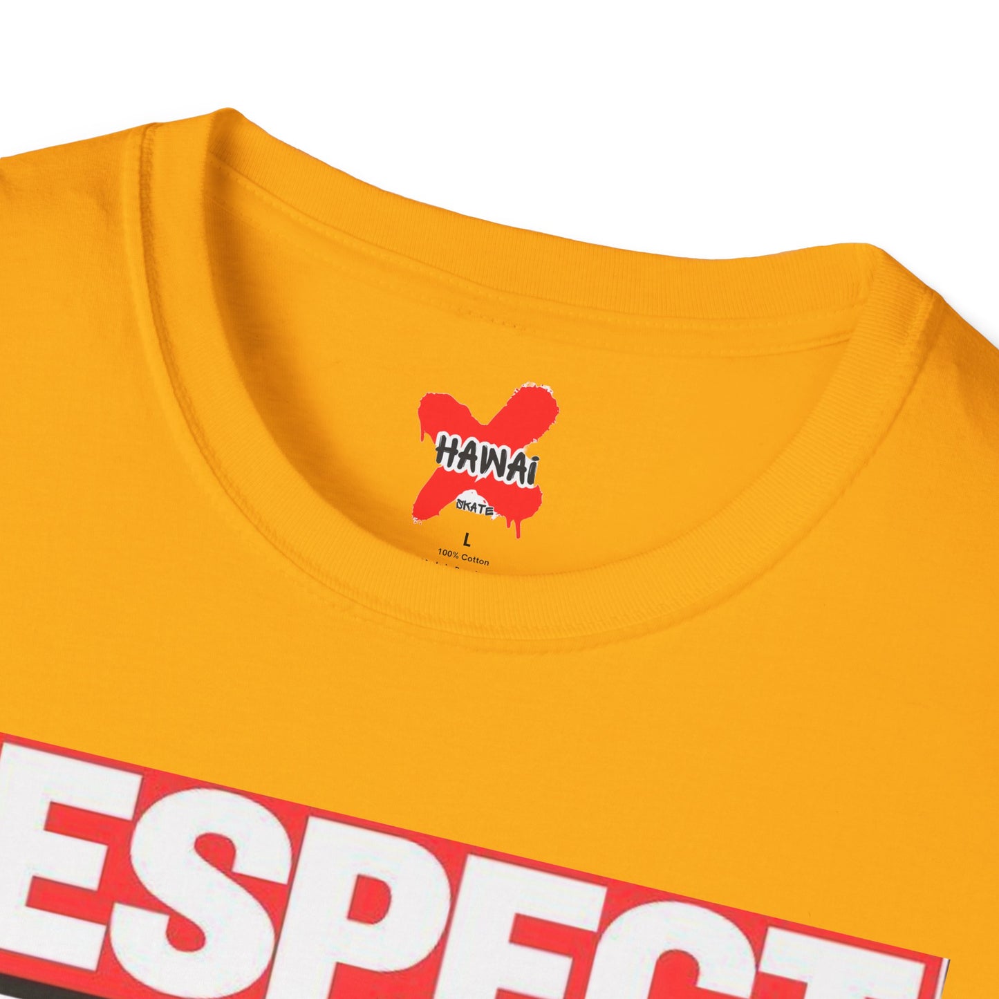 Hip-Hop Respect Unisex Softstyle T-Shirt, Streetwear Tee, Music Lover Gift, Urban Style, Casual Fashion, Graphic Tee