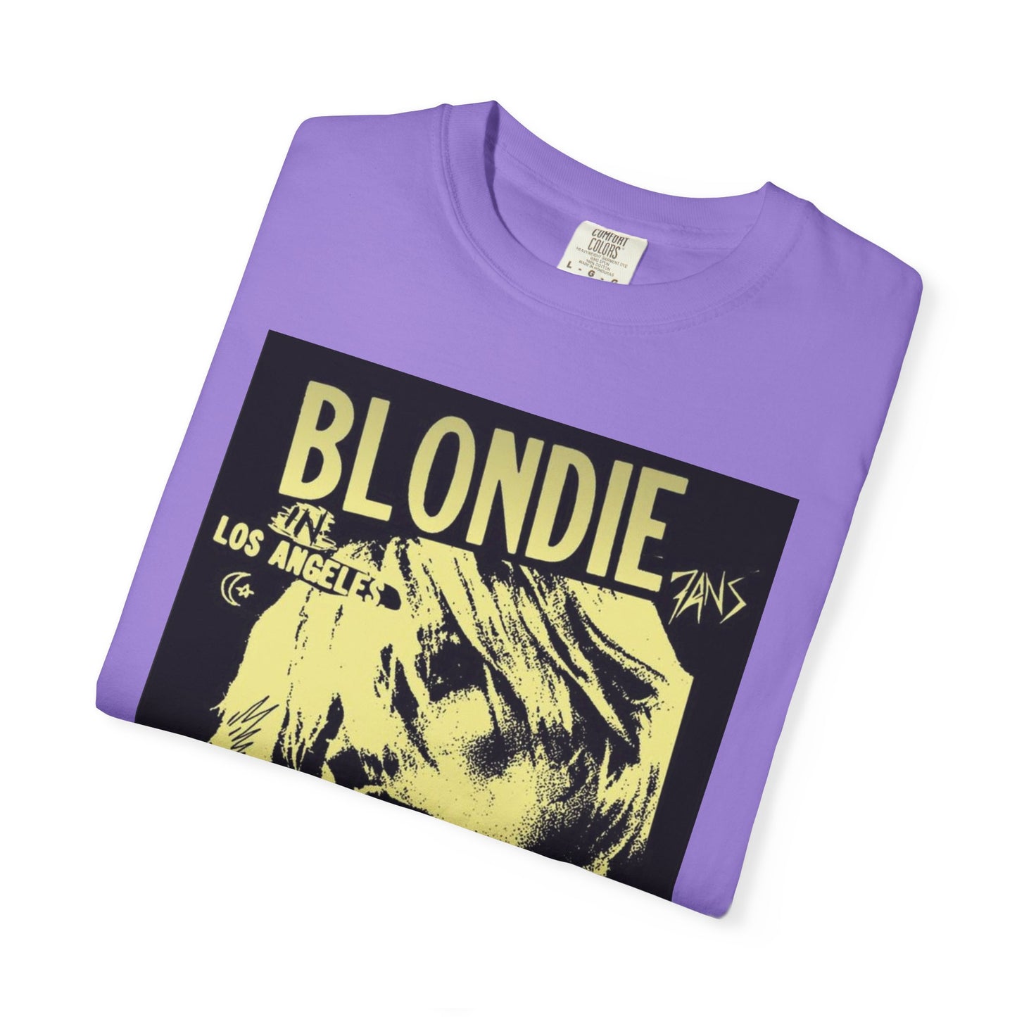 Vintage Blondie Concert T-Shirt - Unisex Garment-Dyed Tee