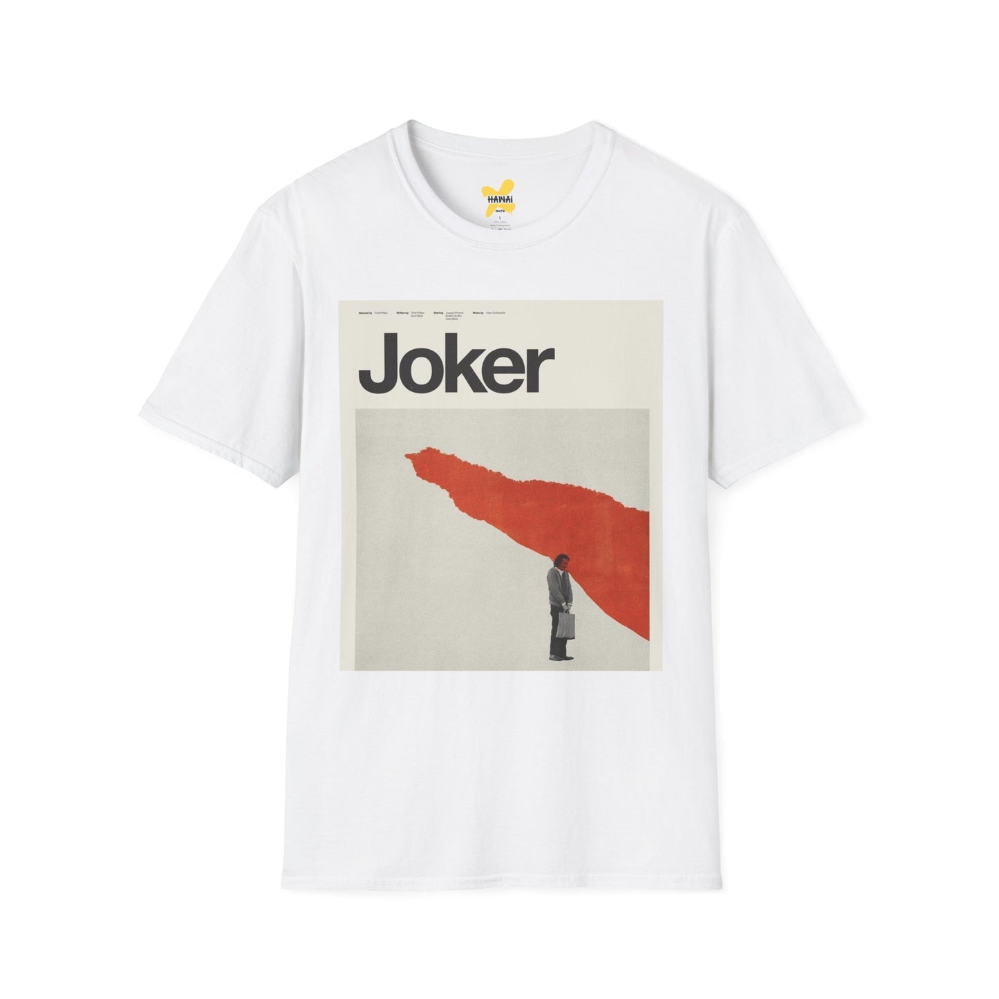 Joker Graphic Unisex T-Shirt - Stylish Movie Inspired Tee