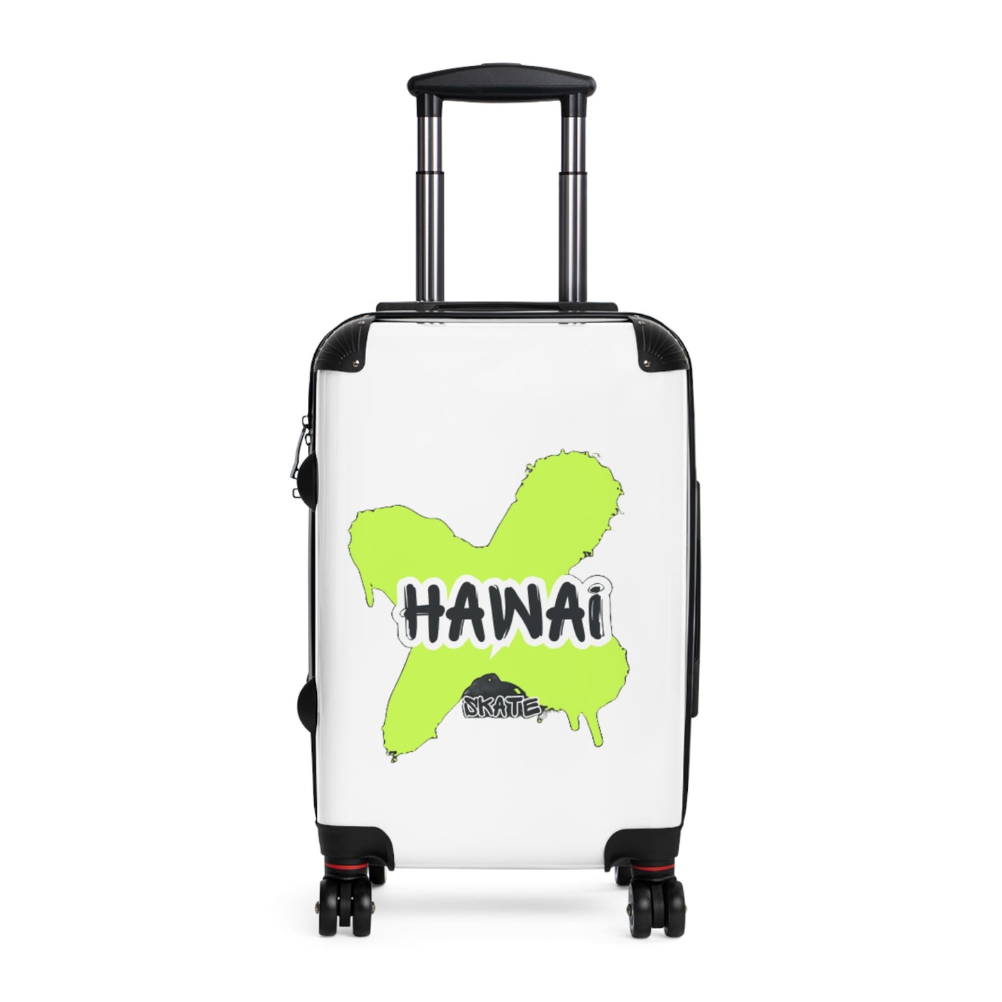 Hawaii-Inspired Travel Suitcase - Trendy Luggage for Adventure Seekers