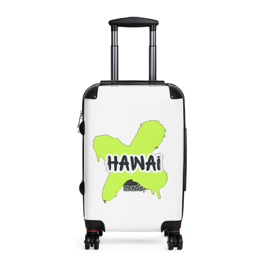 Hawaii-Inspired Travel Suitcase - Trendy Luggage for Adventure Seekers