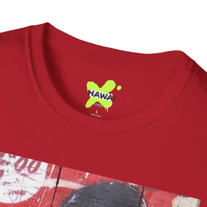 Artistic Graffiti Unisex T-Shirt - Unique Streetwear Style