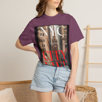 NYC City Life T‑Shirt