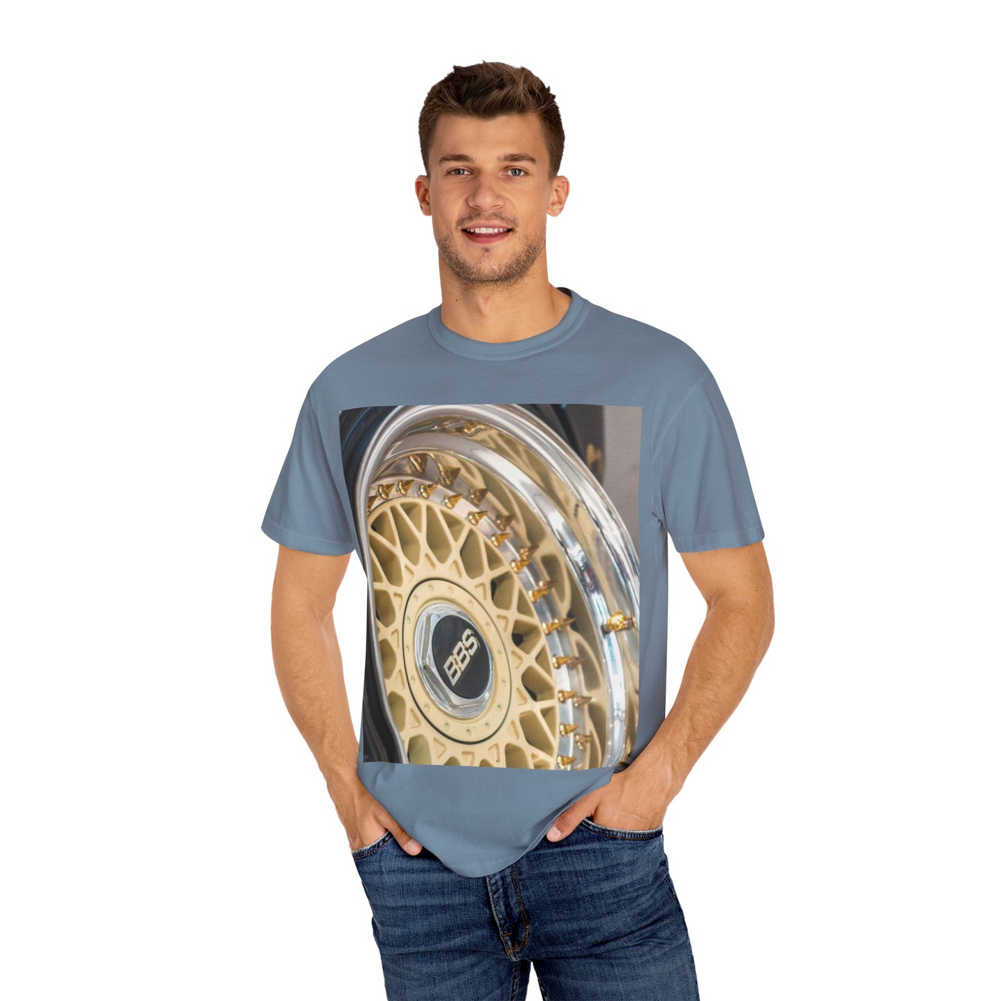 Car Enthusiast Tee | Unisex Garment-Dyed T-shirt for Auto Lovers, Casual Wear, Gift for Him/Her, Car Show, Everyday Style