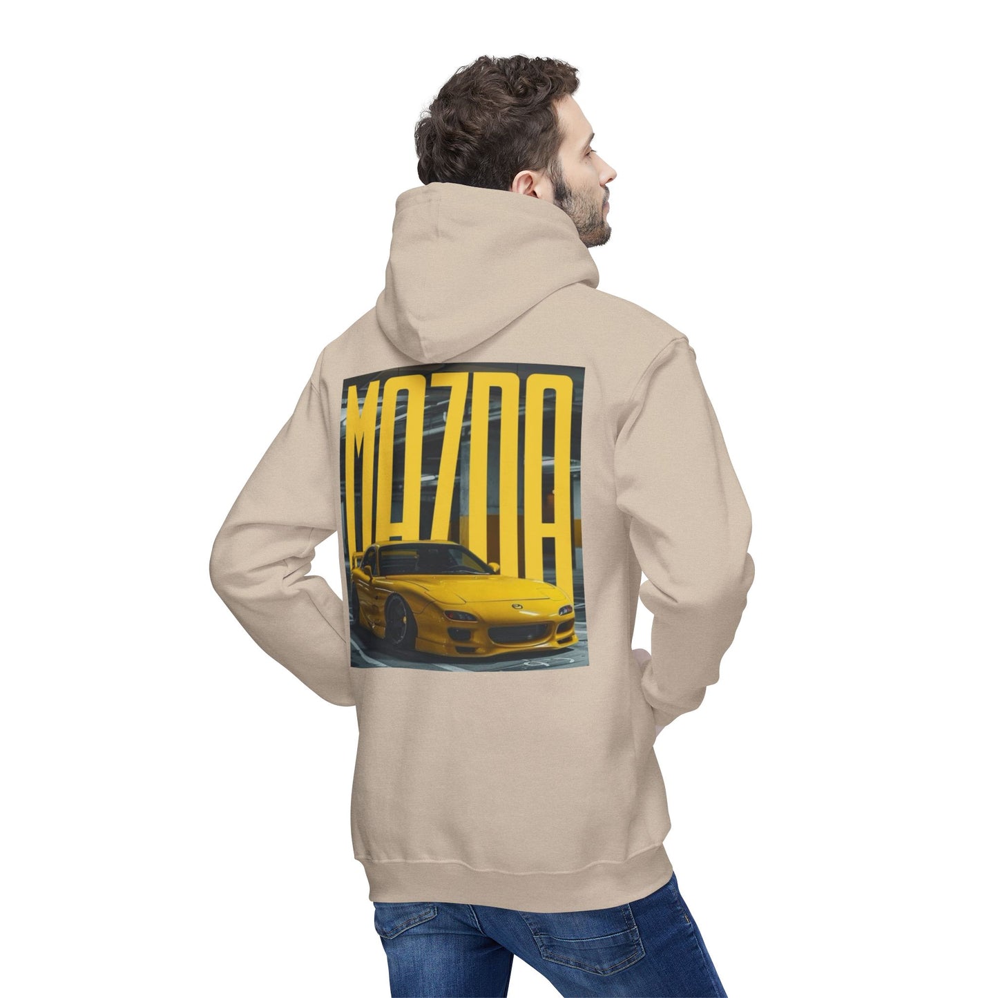 Unisex Automotive-Inspired Sweatshirt - Made in USA - Perfect for Car Enthusiasts