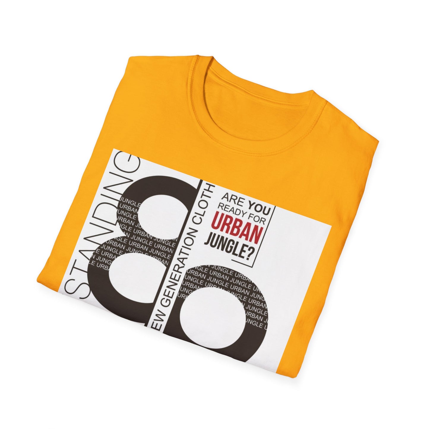 Urban Jungle Graphic T-Shirt, Unisex Tee, Casual Wear, Street Style, Gift for Him or Her, Comfortable Everyday Shirt